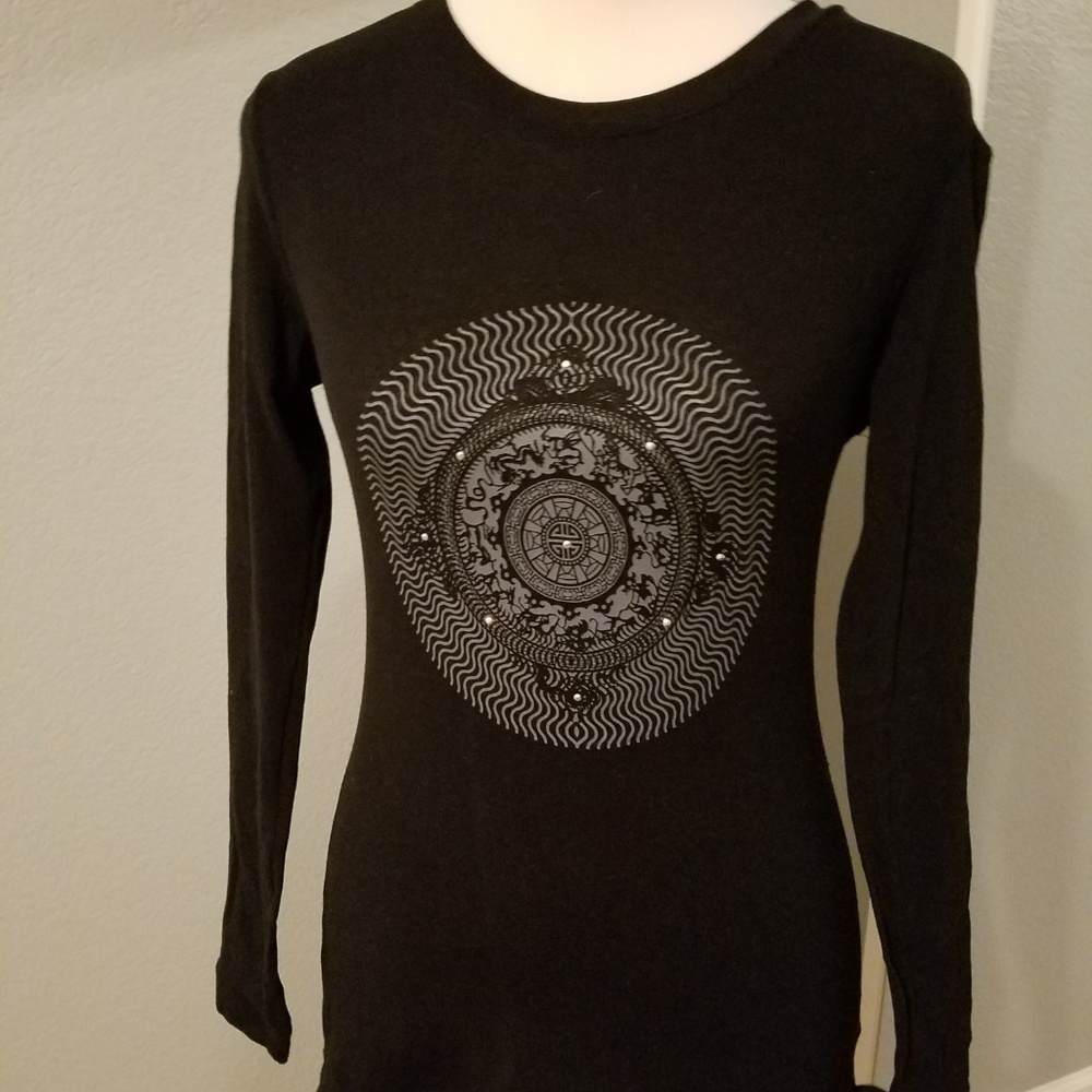 Jockey long sleeve t=shirt S